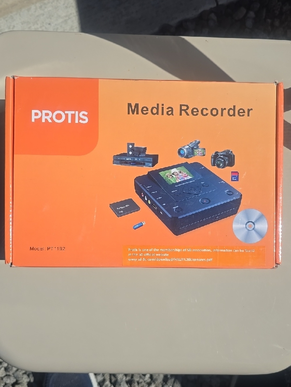 Media Recorder - Video Capture Device